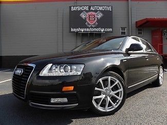 A6*supercharged*premium plus*nav*bose*1 owner*warranty*carfax cert*we finance*fl