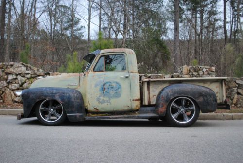 1951 chevy truck, no reserve, rat rod, patina, 3100, hot rod, c10, f100