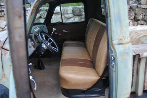 1951 Chevy Truck, No Reserve, Rat Rod, Patina, 3100, Hot Rod, C10, F100, image 6