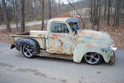 1951 Chevy Truck, No Reserve, Rat Rod, Patina, 3100, Hot Rod, C10, F100, image 12