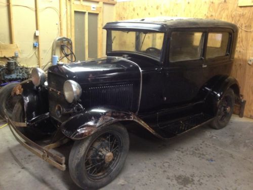 1930 ford model a tudor sedan