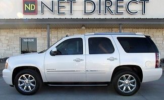 11 4wd nav dvd htd leather quads white diamond 53k mi net direct auto texas