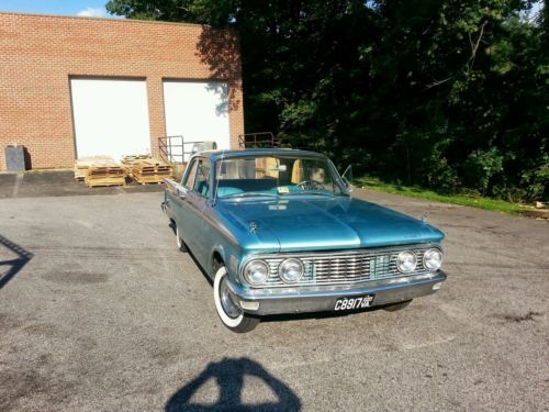 1961 mercury comet s22