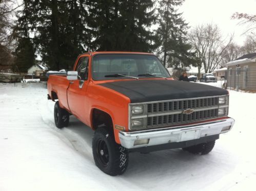 1982 chevy k10 lifted 4x4