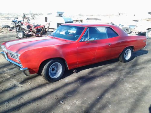 1967 chevelle malibu hard top, great runner, daily driver &#034;no reserve&#034;