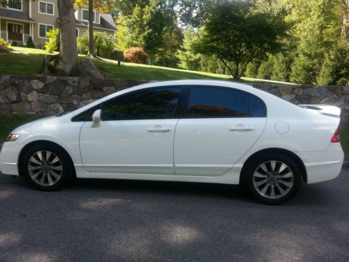 4-Dr White Sedan - Auto Transmission, Tinted Glass, Sunroof, Spoiler, New Tires, US $11,300.00, image 6