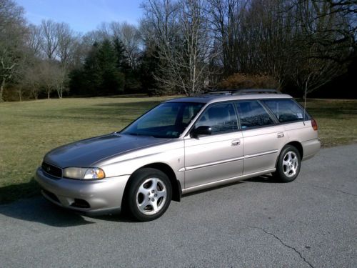 1999 subaru legacy 30th anniversary station wagon no reserve