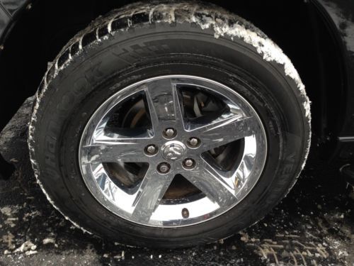 2010 Dodge Ram 1500 SLT Quad Cab 4x4 Black Mafia Style, image 10