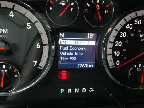 2010 Dodge Ram 1500 SLT Quad Cab 4x4 Black Mafia Style, image 11