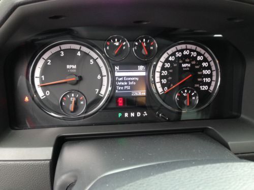 2010 Dodge Ram 1500 SLT Quad Cab 4x4 Black Mafia Style, image 12