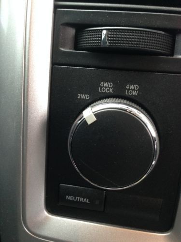 2010 Dodge Ram 1500 SLT Quad Cab 4x4 Black Mafia Style, image 16