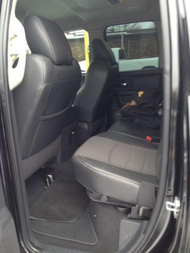 2010 Dodge Ram 1500 SLT Quad Cab 4x4 Black Mafia Style, image 20
