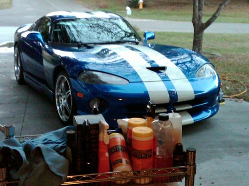 1996 dodge viper gts one of a kind modifications