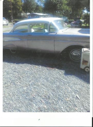 1957 chevrolet bel air base hardtop 2-door 4.3l