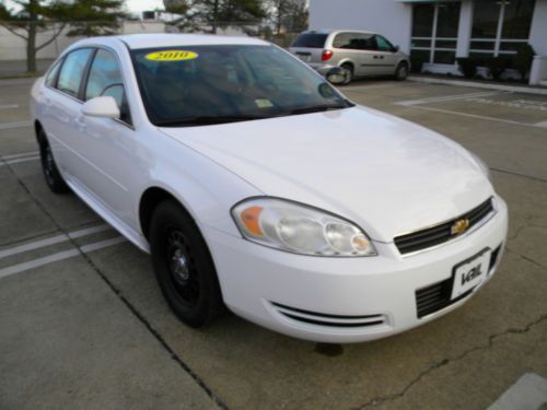 2010 chevrolet impala 9c1 interceptor in virginia