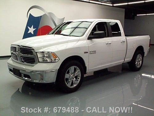 2013 dodge ram big horn quad cab hemi 20&#034; wheels 16k mi texas direct auto