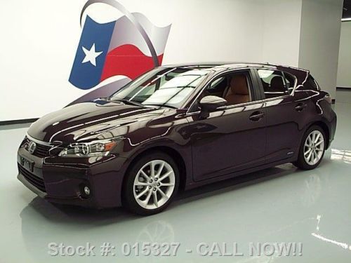 2011 lexus ct 200h hybrid spoiler alloy wheels 34k mi! texas direct auto