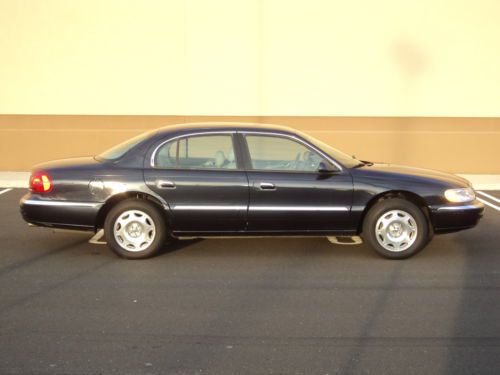 1999 lincoln continental one owner low 72k miles clean heat seats no reserve!!!