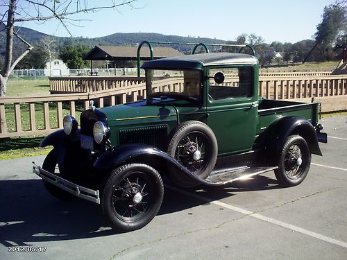 1931 ford model a pickup