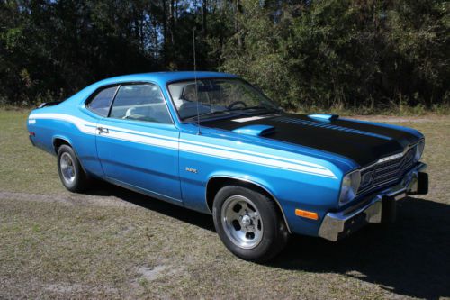 1973 plymouth duster twister 318 restored