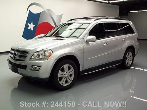 2007 mercedes-benz gl450 4matic/awd sunroof nav dvd 52k texas direct auto