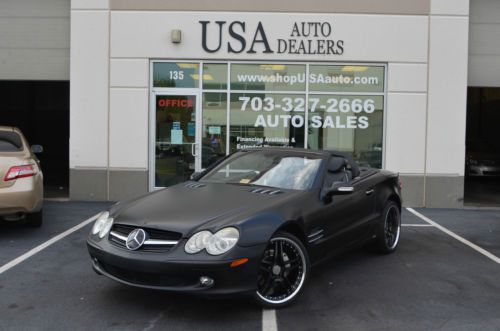 2003 mercedes-benz sl500 base convertible 2-door 5.0l, brabus appearance package