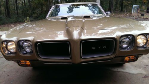 1970 pontiac gto