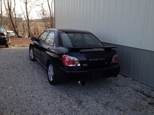 2003 Subaru Impreza WRX 2.0L H4 SFI DOHC Turbo, US $7,500.00, image 3