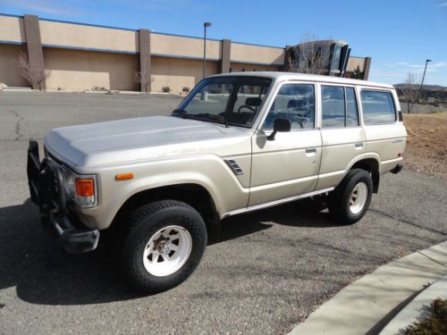 1984 Toyota FJ60 Land Cruiser-Arizona Rustfree Low Mile Original, image 2