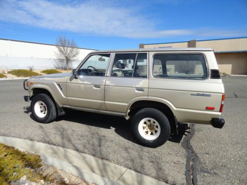1984 Toyota FJ60 Land Cruiser-Arizona Rustfree Low Mile Original, image 3