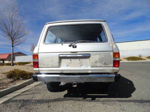 1984 Toyota FJ60 Land Cruiser-Arizona Rustfree Low Mile Original, image 5