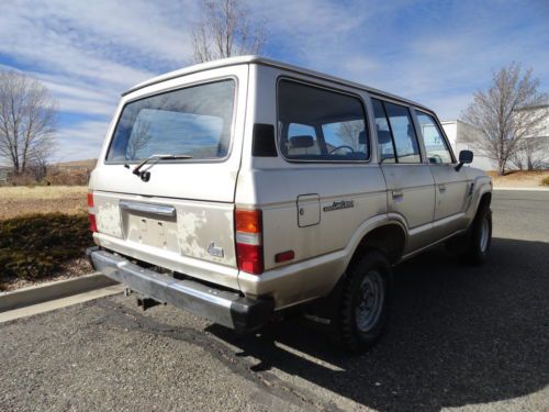 1984 Toyota FJ60 Land Cruiser-Arizona Rustfree Low Mile Original, image 6