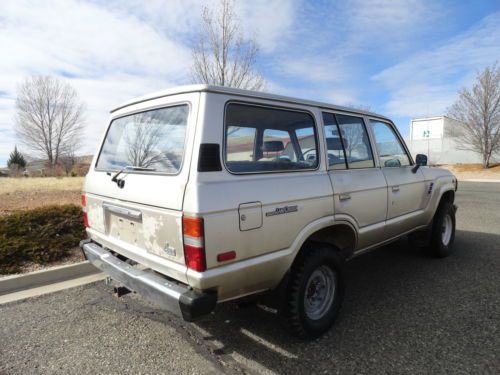 1984 Toyota FJ60 Land Cruiser-Arizona Rustfree Low Mile Original, image 8