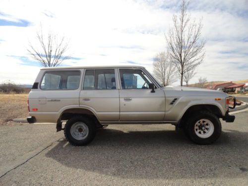 1984 Toyota FJ60 Land Cruiser-Arizona Rustfree Low Mile Original, image 9