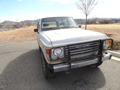 1984 Toyota FJ60 Land Cruiser-Arizona Rustfree Low Mile Original, image 10