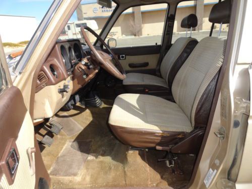 1984 Toyota FJ60 Land Cruiser-Arizona Rustfree Low Mile Original, image 12
