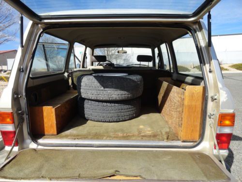1984 Toyota FJ60 Land Cruiser-Arizona Rustfree Low Mile Original, image 14