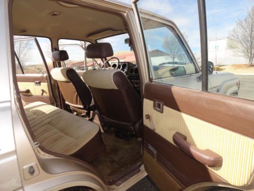1984 Toyota FJ60 Land Cruiser-Arizona Rustfree Low Mile Original, image 15