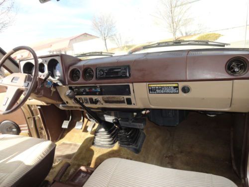 1984 Toyota FJ60 Land Cruiser-Arizona Rustfree Low Mile Original, image 16