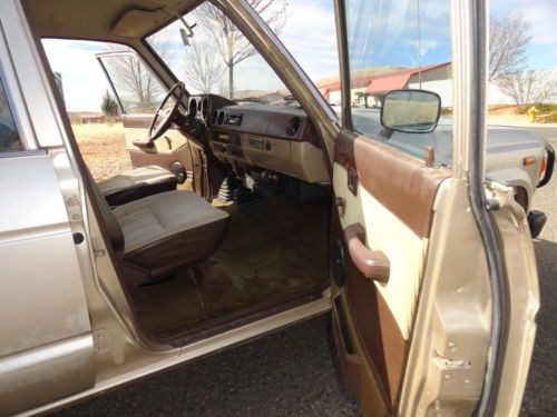 1984 Toyota FJ60 Land Cruiser-Arizona Rustfree Low Mile Original, image 17