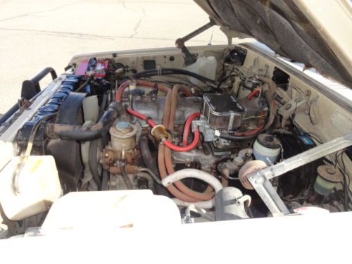 1984 Toyota FJ60 Land Cruiser-Arizona Rustfree Low Mile Original, image 18