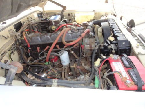 1984 Toyota FJ60 Land Cruiser-Arizona Rustfree Low Mile Original, image 19