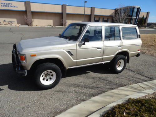 1984 Toyota FJ60 Land Cruiser-Arizona Rustfree Low Mile Original, image 24