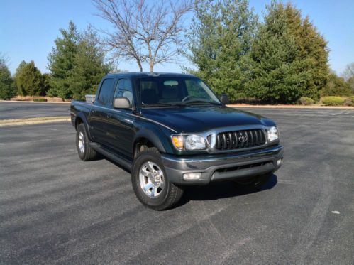 2001 toyota tacoma pre runner crew cab pickup 4-door 3.4l