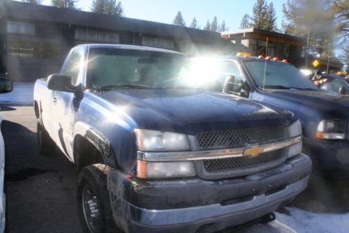 2003 chevy silverado 2500