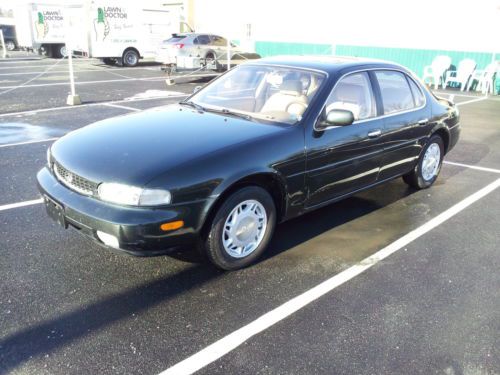 1997 infiniti j30 base sedan 4-door 3.0l(nissan altima, maxima, sentra, lexus)