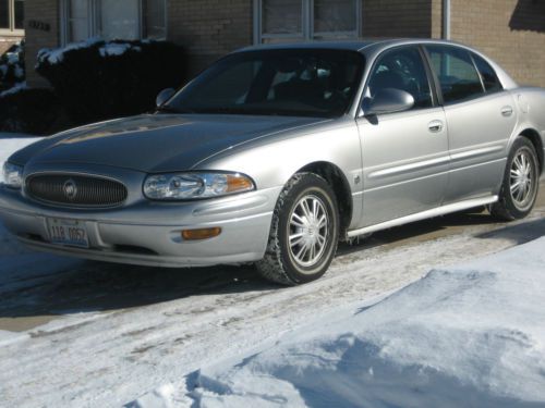 2005 buick lesabre custom sedan 4-door 3.8l no reserve!