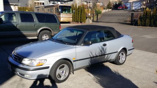 1999 saab 9-3 se convertible 2-door 2.0l