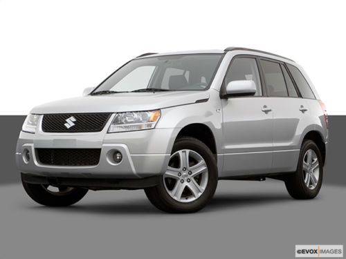 2006 suzuki grand vitara luxury sport utility 4-door 2.7l