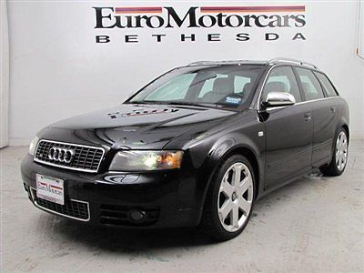 S 4 black avant automatic financing alcantara station wagon 06 estate 04 auto md